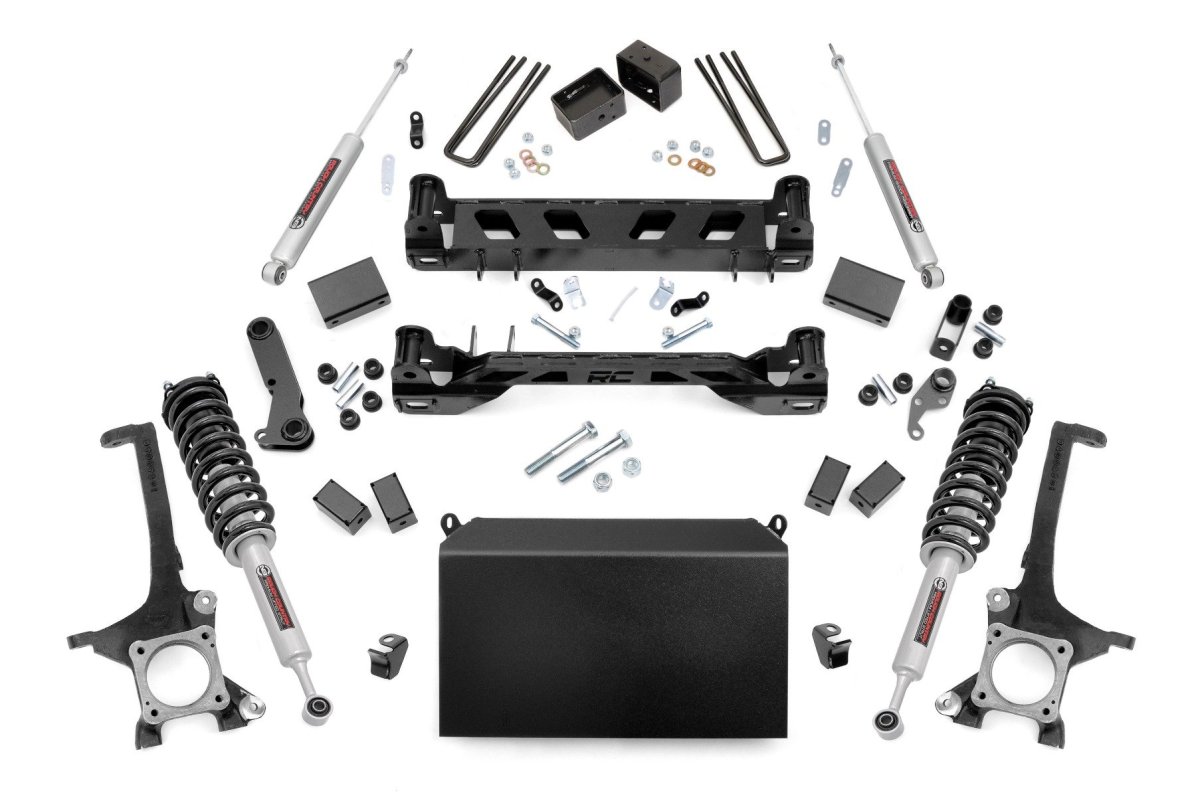 Toyota Tundra Suspension Lift Kit - Rough Country - 4.5 Inch Lift Kit | N3 Struts - '07-'15